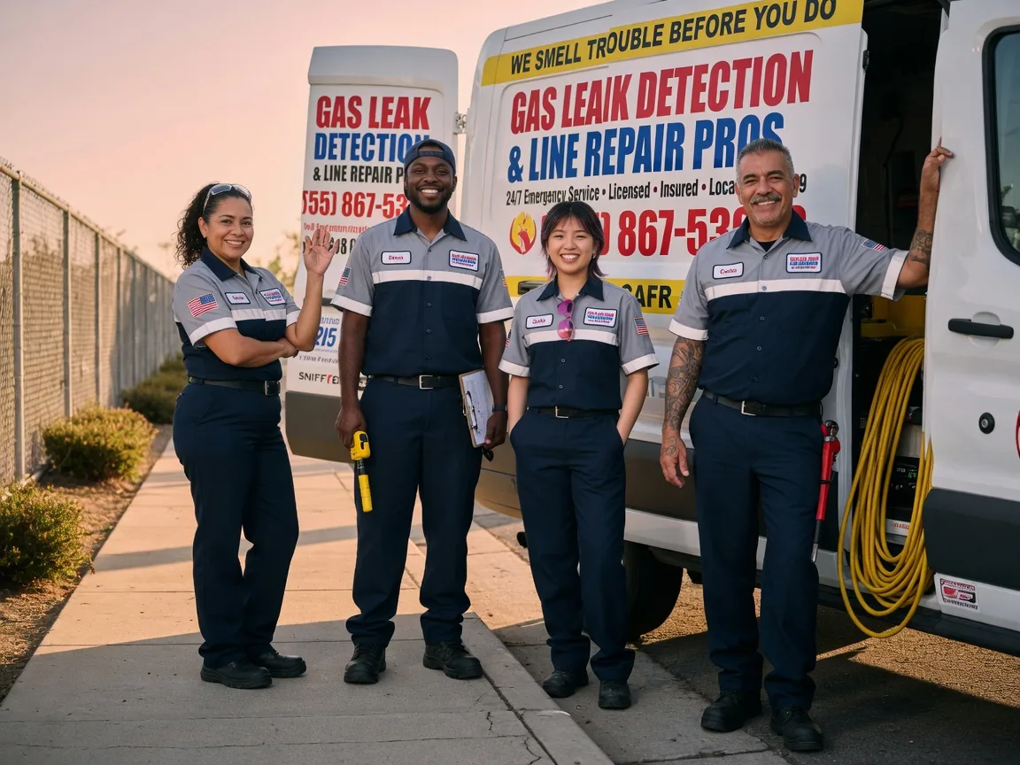 Gas Line Repair company in Woodstock, AL