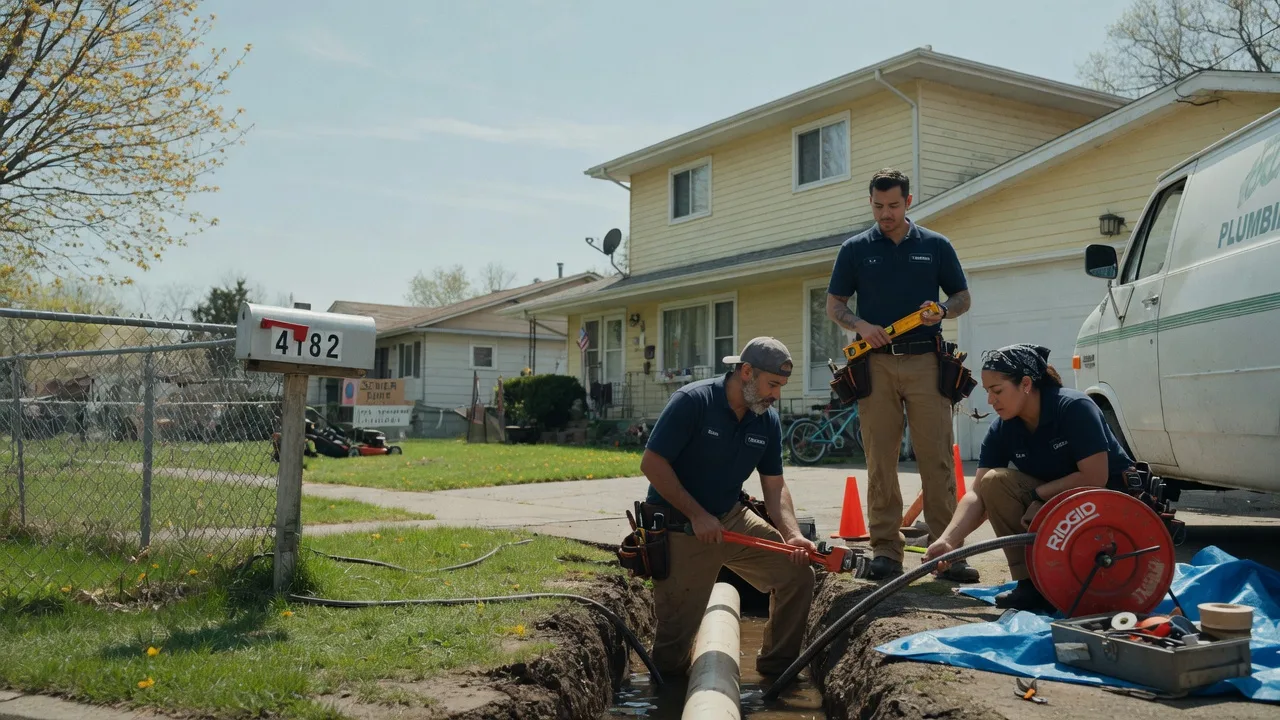 Gas Line Repair in Woodstock, AL near me